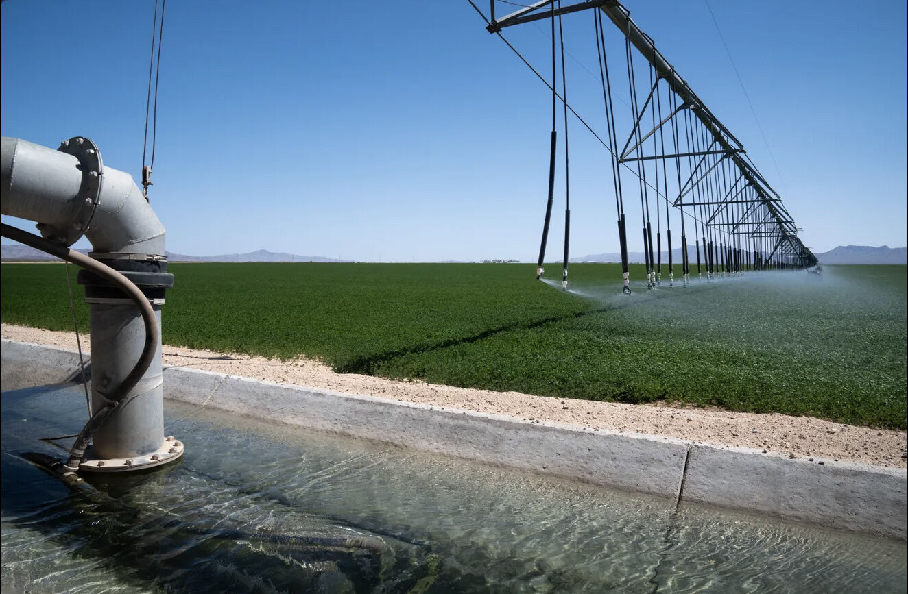 Arizona farmers, cities go to court to join water-pumping lawsuit